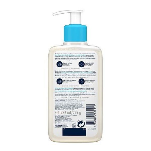 Gel Nettoyant Anti Rugosités Exfoliation Douce Acide Salicylique thumbnail 3